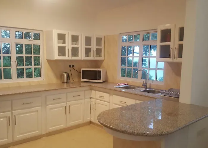 Apartment Bay View Anse Royale