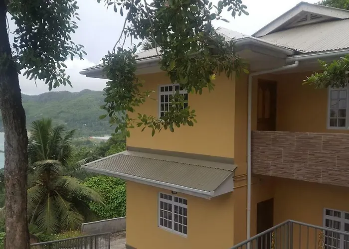 Apartment Bay View Anse Royale